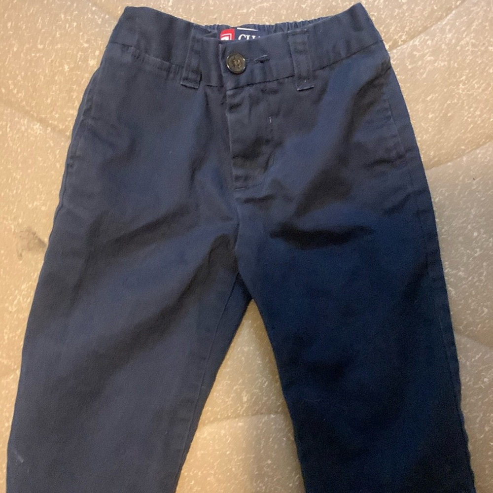 CHAPS Toddler Unisex Pleated Pants